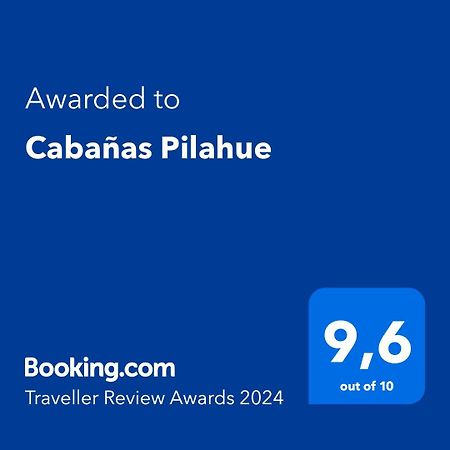 Cabañas Pilahue Las Trancas Exterior foto