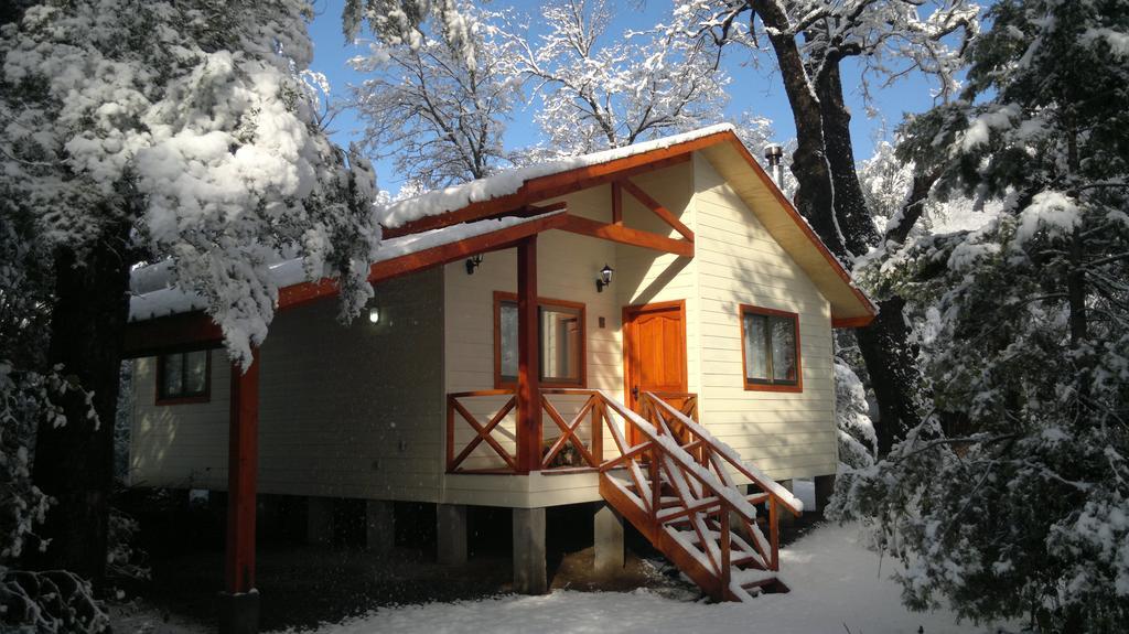 Cabañas Pilahue Las Trancas Habitación foto