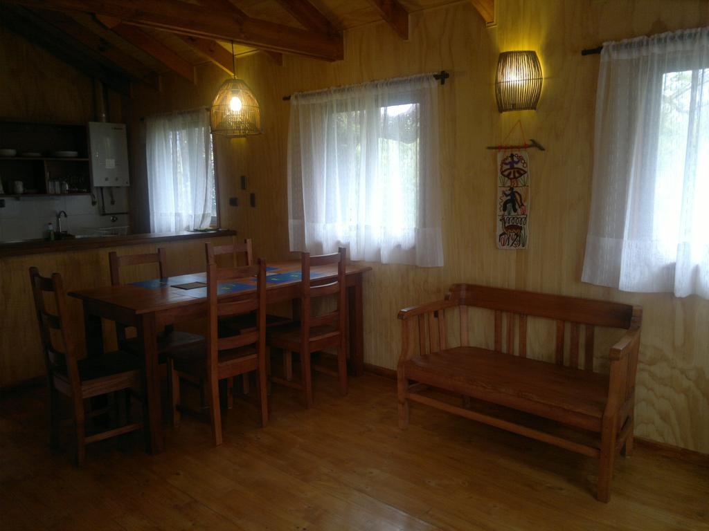 Cabañas Pilahue Las Trancas Habitación foto