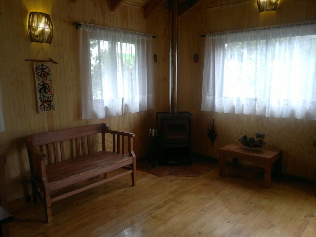 Cabañas Pilahue Las Trancas Habitación foto